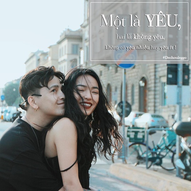 Decao đăng ảnh đeo khoá cổ có mật mã là ngày kỉ niệm yêu Châu Bùi, dân tình thắc mắc: Ý anh là gì? - Ảnh 3. Decao đăng ảnh đeo khoá cổ có mật mã là ngày kỉ niệm yêu Châu Bùi, dân tình thắc mắc: Ý anh là gì? - Ảnh 3.