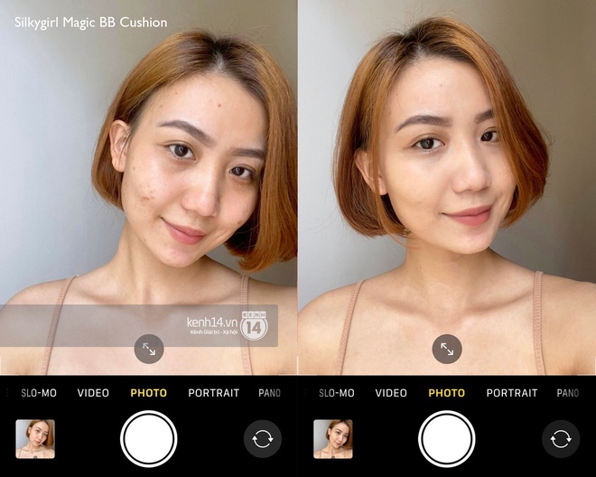 Review 5 cushion dưới 400k: Che cả thâm mụn và lỗ chân lông, chụp selfie bằng cam thường da vẫn mịn căng - Ảnh 6.