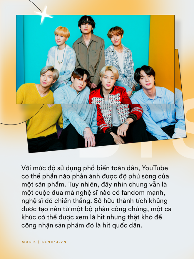 BLACKPINK và BTS đình đám quốc tế lại từng thiếu hit quốc dân Kpop: tiêu chuẩn nào để đánh giá? - Ảnh 4.