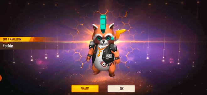 Khám phá chú pet mới của Free Fire OB24, \