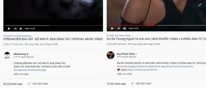 MV của Độ Mixi đã lên top 1 trending YouTube, nhưng tại sao lại chậm như thế? - Ảnh 3.