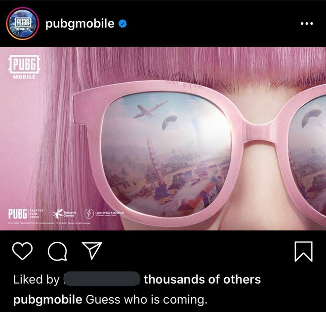 PUBG Mobile nhá hàng kết hợp với BLACKPINK khiến fan phát cuồng, đã có thêm lý do mê chạy bo? - Ảnh 1.
