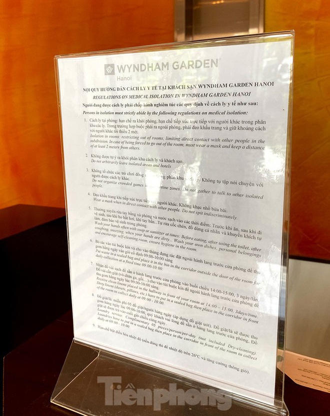 Khách sạn tại Hà Nội chuẩn bị ra sao khi được chọn làm nơi cách ly có thu phí? - Ảnh 13.