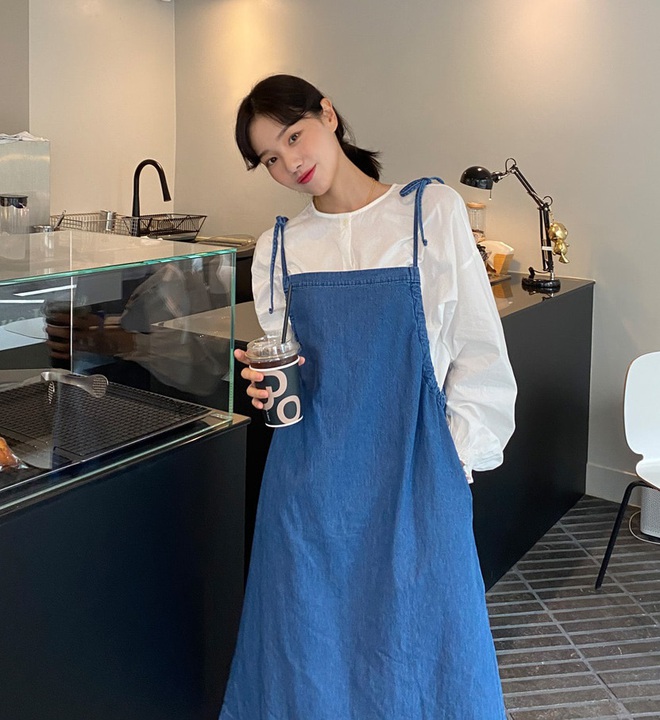 Áo blouse trơn màu đúng là chân ái của nàng công sở, có đến 10 cách diện sang xịn hết cỡ - Ảnh 10.