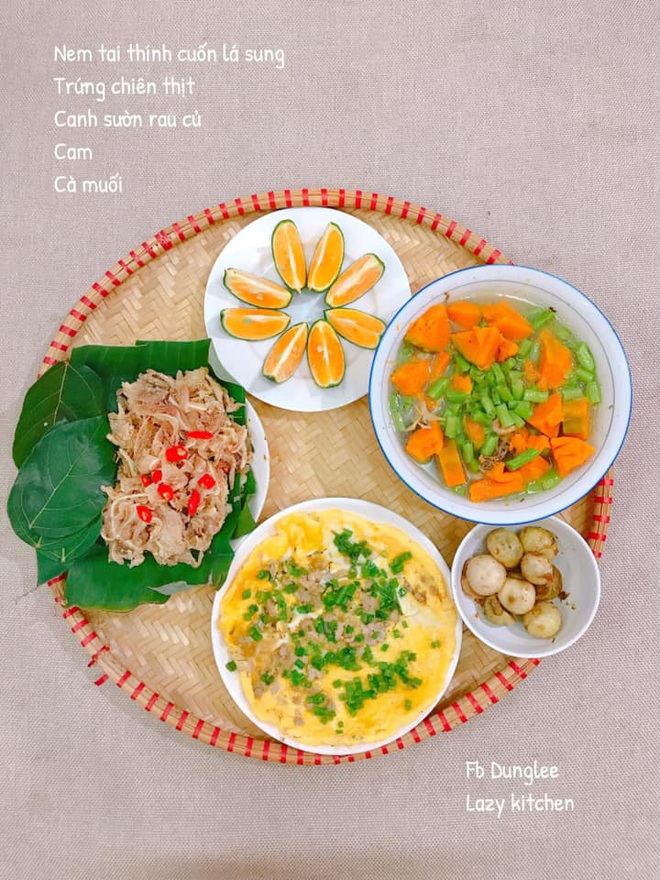 G&aacute;i đảm xứ Nghệ khoe t&agrave;i nghệ nấu nướng sau mấy năm sống xa nh&agrave;, giờ th&igrave; chẳng sợ lấy chồng bị ch&ecirc; nữa - Ảnh 4.