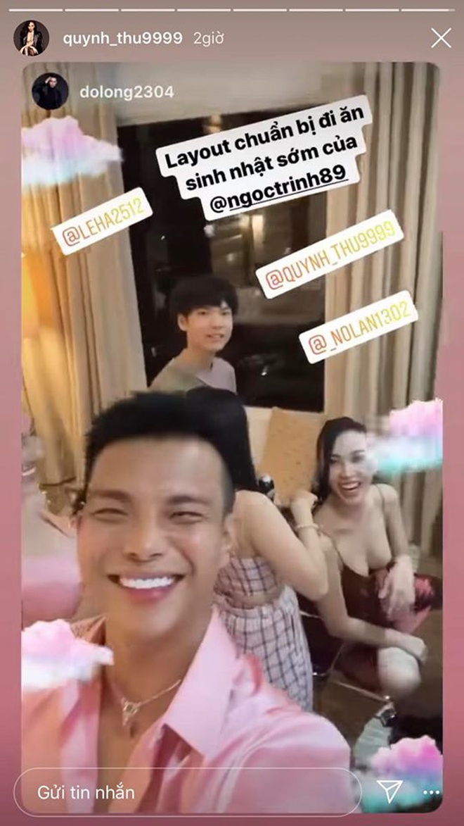 Ngọc Trinh mở tiệc sinh nhật sớm: Cả dàn bạn sexy đến dự, "thót tim" màn nhảy 5s khiến vòng 1 chực chờ nhảy ra ngoài - Ảnh 7. Ngọc Trinh mở tiệc sinh nhật sớm: Cả dàn bạn sexy đến dự, "thót tim" màn nhảy 5s khiến vòng 1 chực chờ nhảy ra ngoài - Ảnh 7.