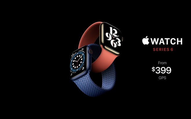 Apple Watch Series 6 Gay áº¥n TÆ°á»£ng Vá»›i 2 Mau Má»›i Xanh Navy Va Ä'á» Gia Ban Tá»« 399 Usd