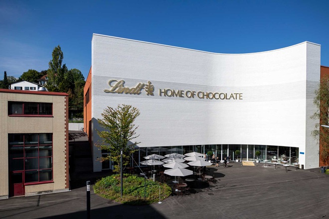 Choáng ngợp trước bảo tàng chocolate lớn nhất thế giới, nơi có đài phun chocolate siêu to khổng lồ khiến hội hảo ngọt thích mê - Ảnh 1.