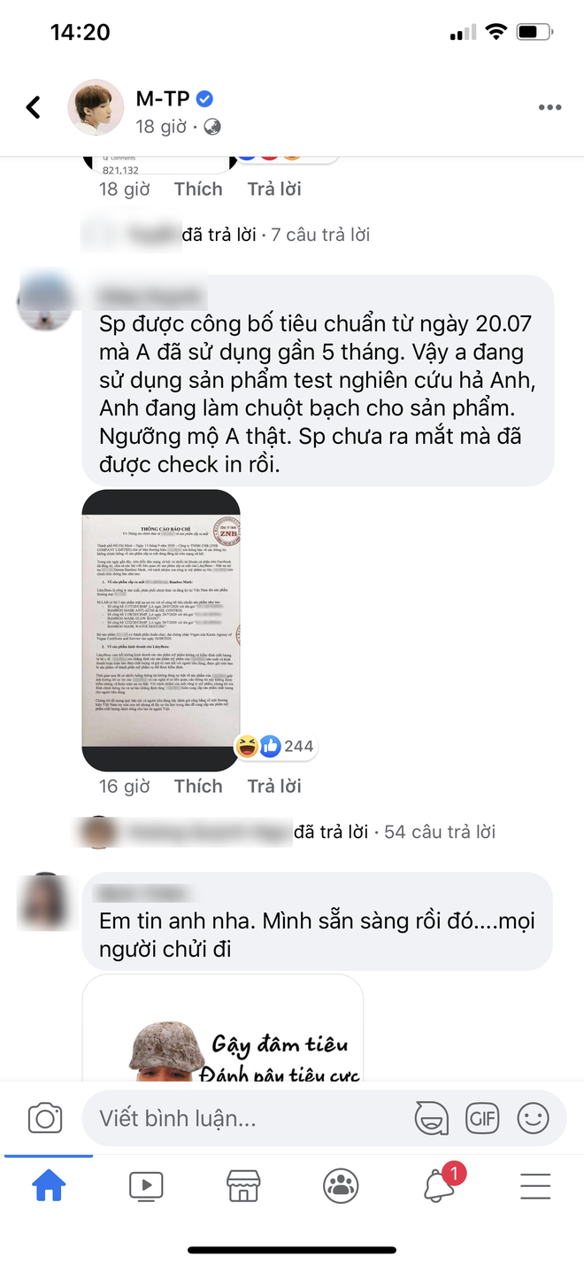 Biến Vbiz: Netizen tranh cãi nảy lửa khi soi chi tiết nghi vấn Sơn Tùng tìm hiểu, thử nghiệm sản phẩm làm đẹp khi chưa đạt chuẩn - Ảnh 4. Biến Vbiz: Netizen tranh cãi nảy lửa khi soi chi tiết nghi vấn Sơn Tùng tìm hiểu, thử nghiệm sản phẩm làm đẹp khi chưa đạt chuẩn - Ảnh 4.