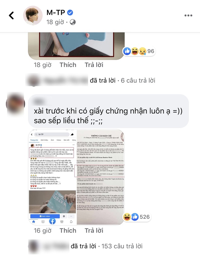Biến Vbiz: Netizen tranh cãi nảy lửa khi soi chi tiết nghi vấn Sơn Tùng tìm hiểu, thử nghiệm sản phẩm làm đẹp khi chưa đạt chuẩn - Ảnh 4. Biến Vbiz: Netizen tranh cãi nảy lửa khi soi chi tiết nghi vấn Sơn Tùng tìm hiểu, thử nghiệm sản phẩm làm đẹp khi chưa đạt chuẩn - Ảnh 4.