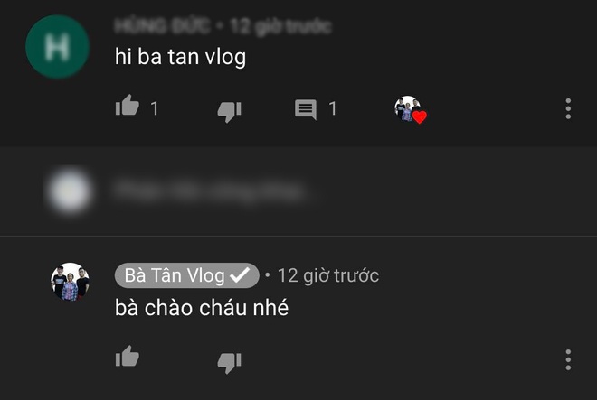 Mẹ con Bà Tân Vlog đều có động thái khác lạ sau vụ lùm xùm nấu cháo gà nguyên lông và bị Bà Lý Vlog “cà khịa” - Ảnh 5. Mẹ con Bà Tân Vlog đều có động thái khác lạ sau vụ lùm xùm nấu cháo gà nguyên lông và bị Bà Lý Vlog “cà khịa” - Ảnh 5.