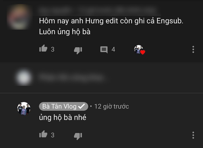 Mẹ con Bà Tân Vlog đều có động thái khác lạ sau vụ lùm xùm nấu cháo gà nguyên lông và bị Bà Lý Vlog “cà khịa” - Ảnh 6. Mẹ con Bà Tân Vlog đều có động thái khác lạ sau vụ lùm xùm nấu cháo gà nguyên lông và bị Bà Lý Vlog “cà khịa” - Ảnh 6.