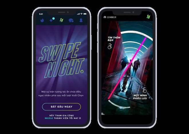 Swipe Right Tinder qu&aacute; cũ rồi, bạn đ&atilde; thử Swipe Night chưa? - Ảnh 1.