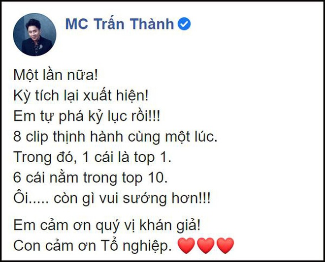 Từ phát ngôn của Trấn Thành, Minh Hằng trên show thực tế, top trending hiện có thực sự quan trọng? - Ảnh 1.