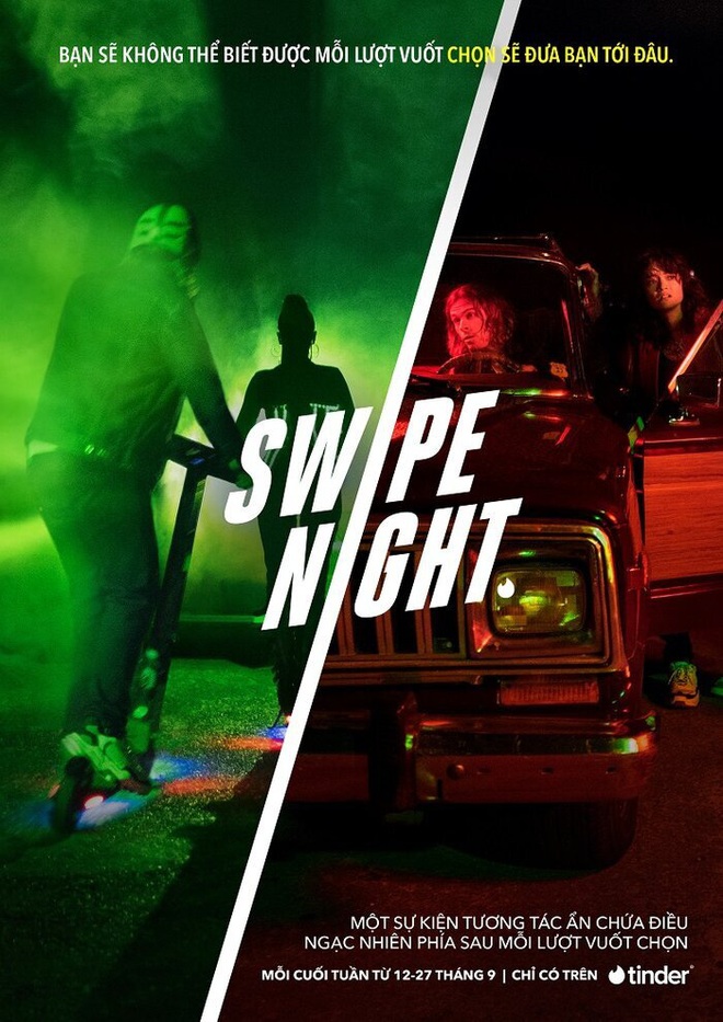 Swipe Right Tinder qu&aacute; cũ rồi, bạn đ&atilde; thử Swipe Night chưa? - Ảnh 4.