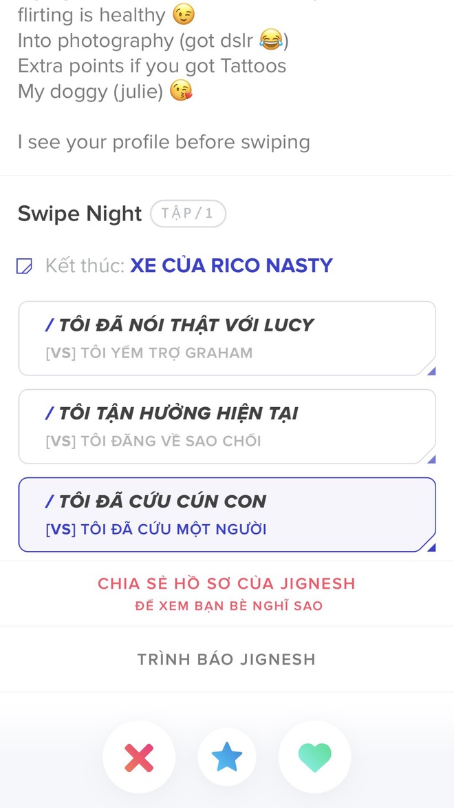 Swipe Right Tinder quá cũ rồi, bạn đã thử Swipe Night chưa? - Ảnh 6.