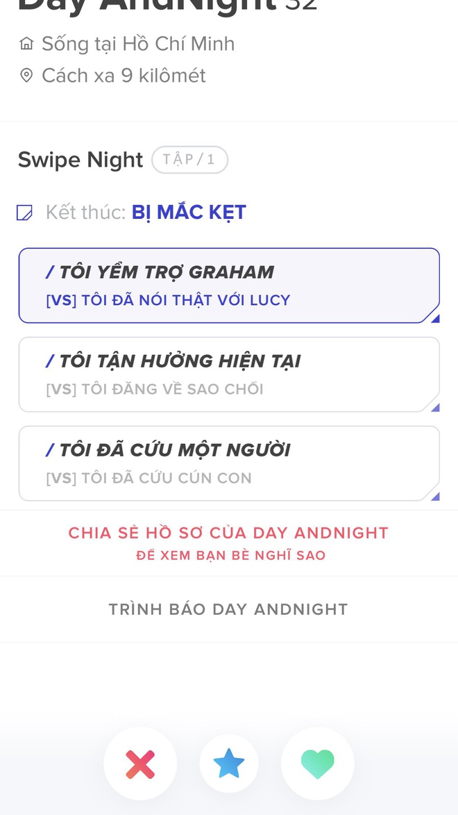 Swipe Right Tinder quá cũ rồi, bạn đã thử Swipe Night chưa? - Ảnh 7.