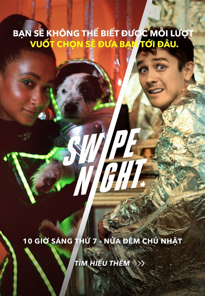 Swipe Right Tinder qu&aacute; cũ rồi, bạn đ&atilde; thử Swipe Night chưa? - Ảnh 9.