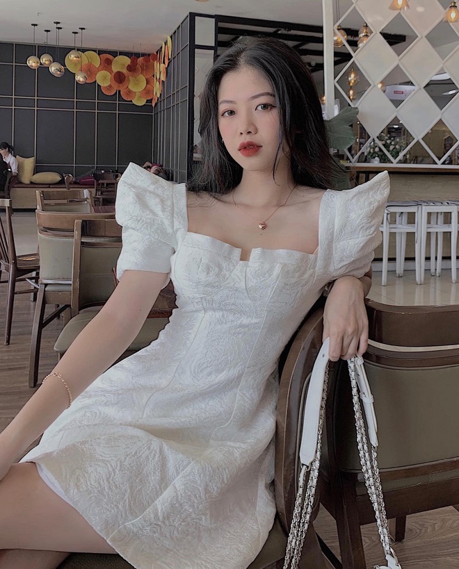 Lộ diện gái xinh cao 1m62, tóc siêu dài là đối thủ của hot girl bắp cần bơ tại The Face Vietnam! - Ảnh 9.