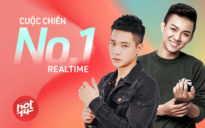 Cuộc chiến sôi nổi của những ca khúc đình đám và các fandom mạnh nhất Vpop trên No.1 Realtime HOT14 - Ảnh 1.