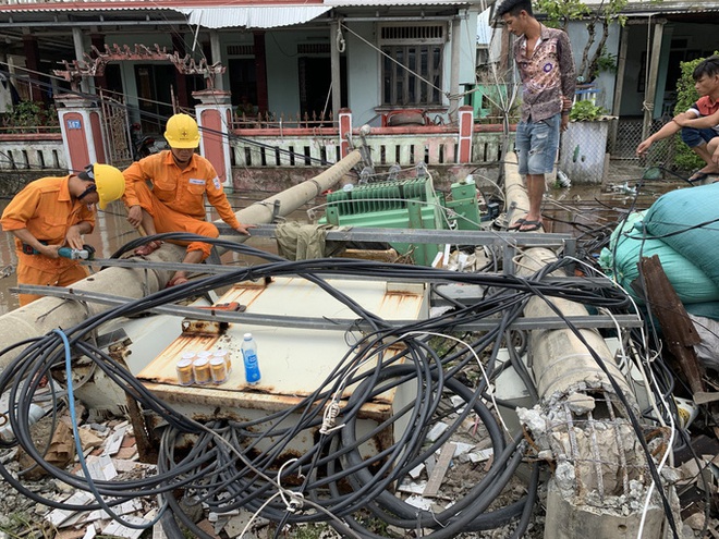  Bão số 5 gây thiệt hại nặng nề, 110 người bị thương, 22.562 ngôi nhà bị hư hỏng  - Ảnh 1.