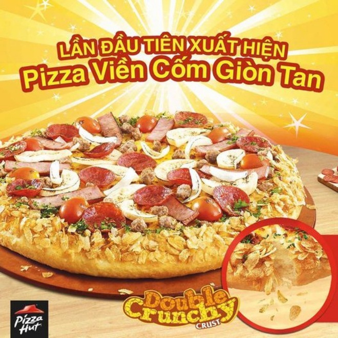 Ẩm thực cốm mùa thu: Từ sữa chua cho tới… pizza đều có thể mix với cốm - Ảnh 7.