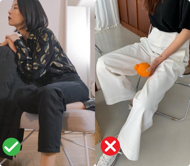 3 kiểu quần biết l&agrave; t&ocirc;n d&aacute;ng thật đấy, nhưng lại trở th&agrave;nh thảm họa khi diện trời mưa gi&oacute; - Ảnh 6.