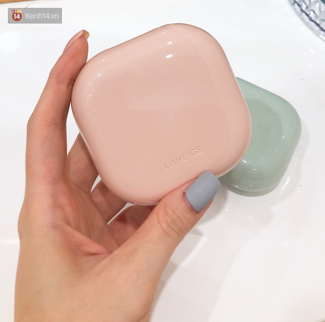 Review cushion Laneige xinh xẻo đang hot: Vỏ cưng xỉu, che phủ khá lại hack da đẹp nhưng vẫn có điểm trừ - Ảnh 4.