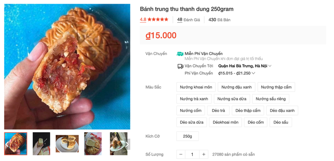 Những chiếc bánh “chạm nóc” thị trường mùa Trung thu năm nay: Chiếc đắt nhất chỉ muốn bỏ tủ kính ngắm, chiếc rẻ nhất gây hoang mang về chất lượng - Ảnh 3.