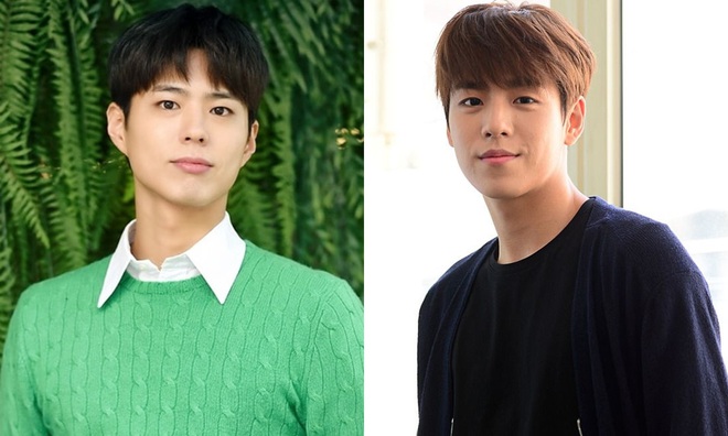 7 cặp diễn viên Hàn giống nhau đến fan cũng ngỡ ngàng: Park Bo Gum, Nam Joo Hyuk đều có anh em thất lạc? - Ảnh 10.