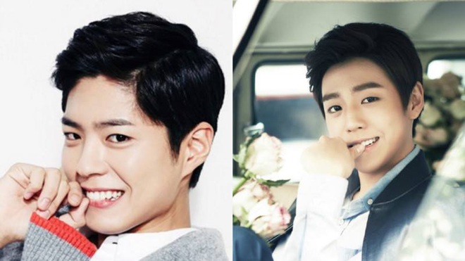 7 cặp diễn viên Hàn giống nhau đến fan cũng ngỡ ngàng: Park Bo Gum, Nam Joo Hyuk đều có anh em thất lạc? - Ảnh 8.