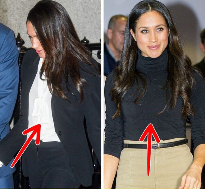Đằng sau vẻ thanh lịch 100 điểm của Công nương Kate, Meghan là 7 bí mật thời trang khắt khe - Ảnh 3. Đằng sau vẻ thanh lịch 100 điểm của Công nương Kate, Meghan là 7 bí mật thời trang khắt khe - Ảnh 3.