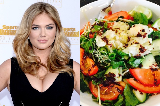 Để giảm cân hiệu quả và da dẻ hồng hào, bạn cứ học Miranda Kerr hay Kate Upton ăn salad mỗi ngày - Ảnh 6.