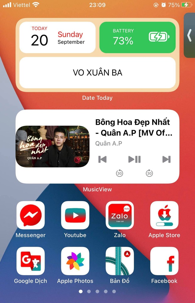 Widget trên iOS 14 đang tạo nên cơn sốt, cộng đồng đua nhau sáng tạo giao diện iPhone cực đẹp! - Ảnh 4.