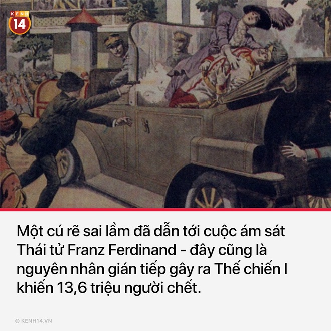 10 quyết định sai lầm chí mạng trong lịch sử khiến nhân loại tiếc ngẩn ngơ mà chẳng thể làm được gì - Ảnh 4.