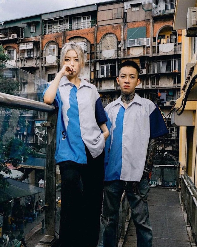Nhìn Tlinh và MCK mới thấy cách diện đồ đôi của hội rapper hay ra phết: Toàn đồ local brand chất không kém brand nước ngoài - Ảnh 7.