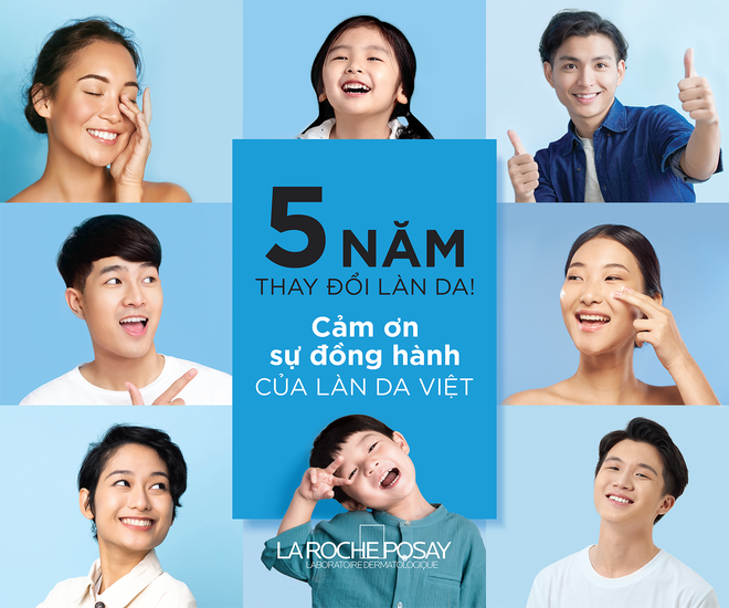 Đánh dấu 5 năm thay đổi làn da Việt, La Roche Posay đem đến grand show ca nhạc cùng dàn khách mời cực chất vào ngày 22/09 này! - Ảnh 3.