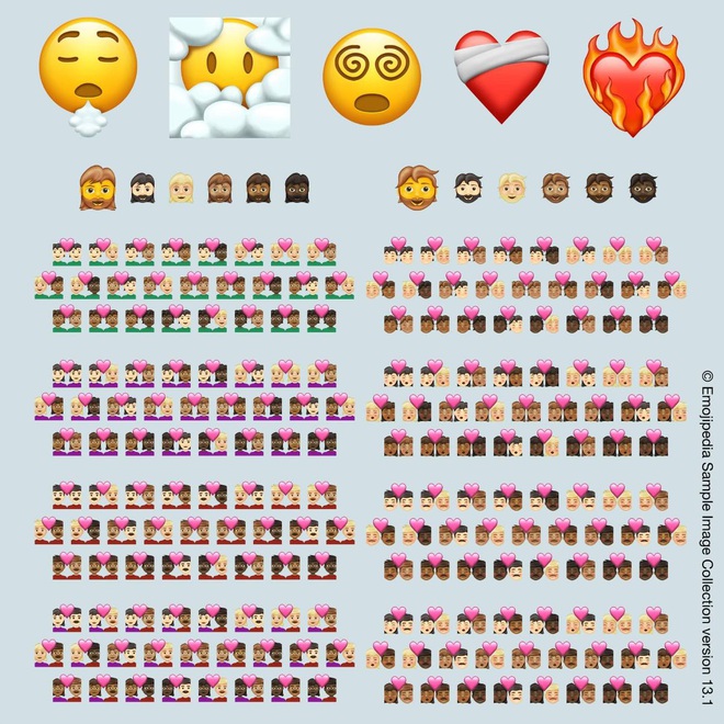 iOS sẽ có hơn 200 emoji mới, rất nhiều biểu tượng hay ho dành tặng cộng đồng LGBT - Ảnh 1.