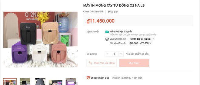 Làm nail thời công nghệ thật vi diệu, tiệm nail truyền thống sắp toang thật rồi! - Ảnh 6.