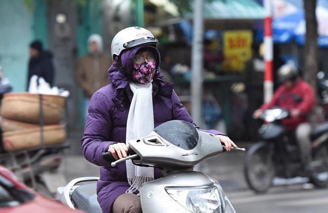 Hai đợt gi&oacute; m&ugrave;a Đ&ocirc;ng Bắc tr&agrave;n xuống nước ta tuần n&agrave;y - Ảnh 1.