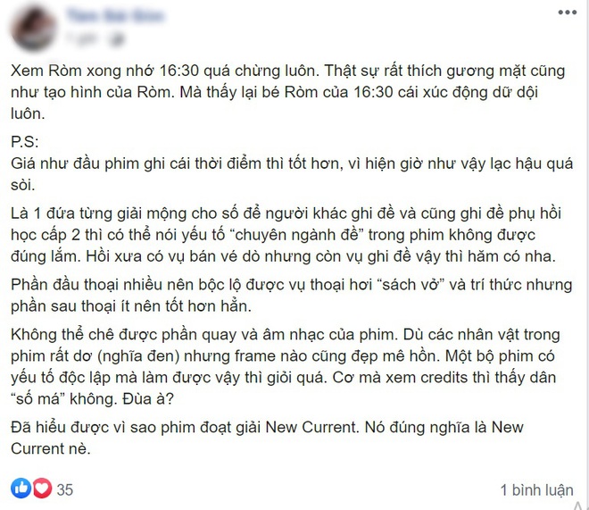 MXH bùng nổ vì RÒM: Bà con nô nức khen phim, không quên bắt bẻ trò luận đề chưa đúng bài! - Ảnh 5.