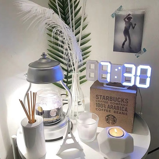 Đồng hồ cũng c&oacute; loại this loại that, muốn căn ph&ograve;ng xinh xịn hơn th&igrave; phải ngh&iacute;a qua 10 kiểu n&agrave;y th&ocirc;i bạn ơi - Ảnh 5.