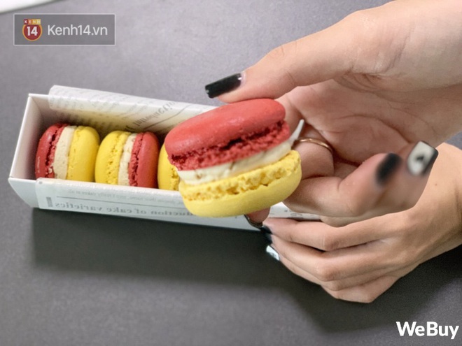 Ăn thử bánh macaron vị… nước mắm xoài: điểm 10 sáng tạo nhưng ăn 1 miếng phải đi đánh răng súc miệng khẩn cấp - Ảnh 7.