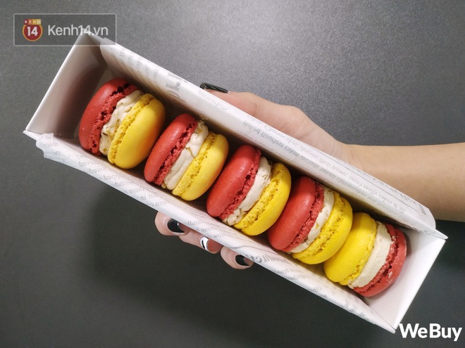 Ăn thử bánh macaron vị… nước mắm xoài: điểm 10 sáng tạo nhưng ăn 1 miếng phải đi đánh răng súc miệng khẩn cấp - Ảnh 5.