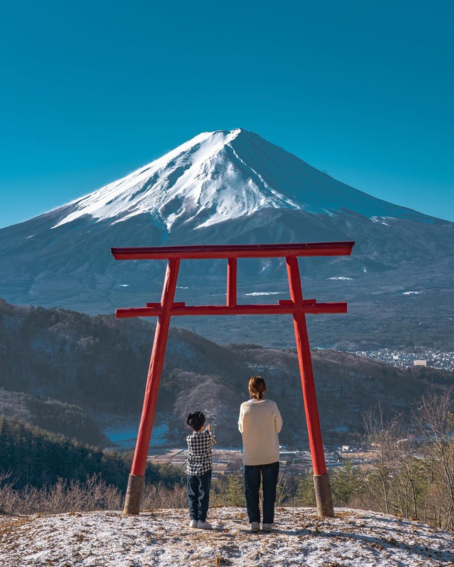 Có một nước Nhật đẹp đến nao lòng qua ống kính của ông bố trẻ “mê” chụp ảnh vợ và con trai, ai xem xong cũng “tan chảy” - Ảnh 13.