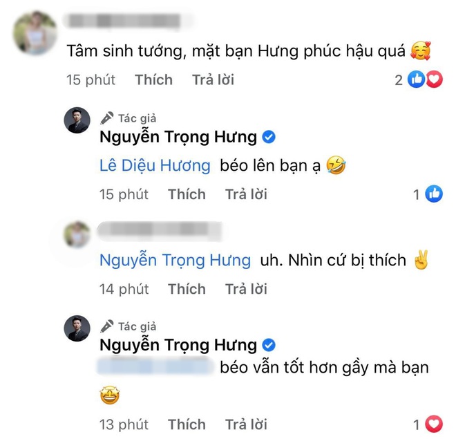 Trọng Hưng thừa nhận đang tăng cân hậu drama ly hôn Âu Hà My - Ảnh 2.