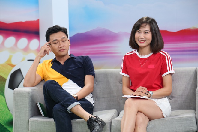 Xu&acirc;n Nghị bị ph&aacute;t hiện ngủ gật, lại c&ograve;n ng&aacute;y tr&ecirc;n trường quay Cầu Thủ Nh&iacute;? - Ảnh 3.