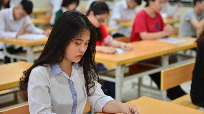 Kỳ thi THPT 2021: Vì sao đỗ 90% vẫn cần tổ chức thi? - Ảnh 1.