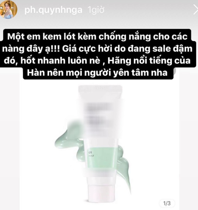 Tài khoản giả bám fame Quỳnh Nga quảng cáo đồ skincare nhưng chính chủ vẫn thở phào nhẹ nhõm vì lý do rất nhân văn - Ảnh 6.