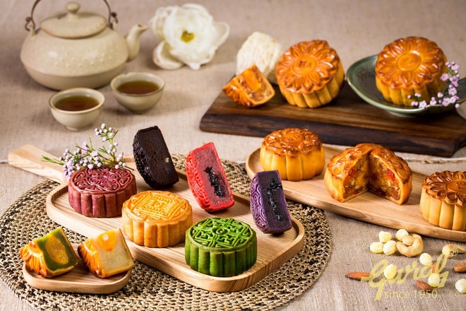 Bóc giá nhanh bánh Trung thu truyền thống của các nước châu Á, bánh Việt Nam tính ra còn rẻ chán - Ảnh 7.